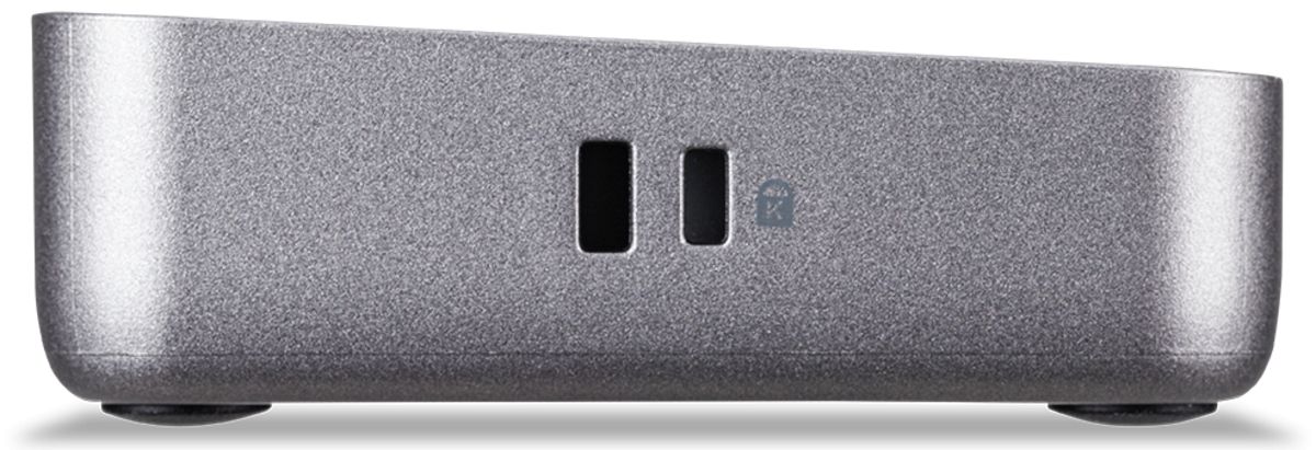 Acer Dock 501 Chrome USB Type-C Docking Station Silver
