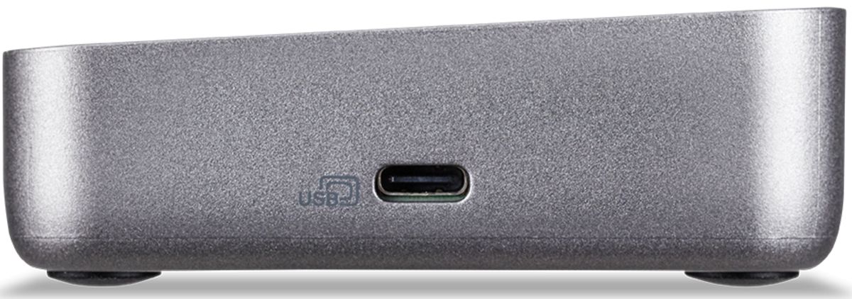 Acer Dock 501 Chrome USB Type-C Docking Station Silver