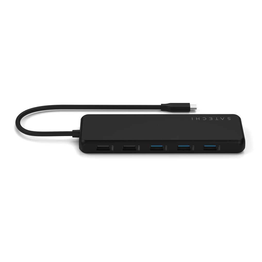 Satechi 13-in-1 USB-C Triple Display Multiport Adapter Black