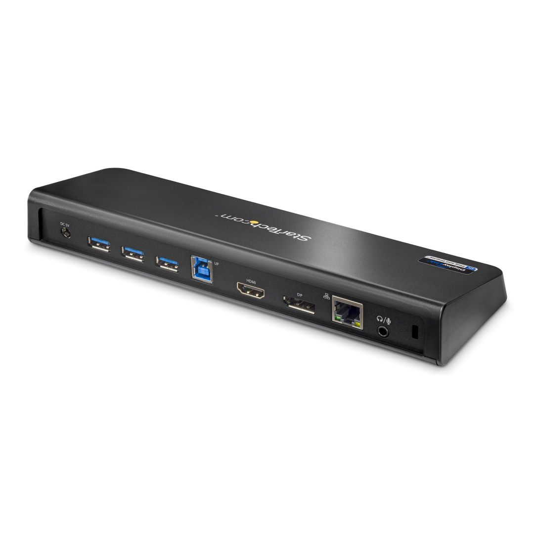 Startech USB 3.0 Docking Station Dual Monitor with HDMI & 4K DisplayPort