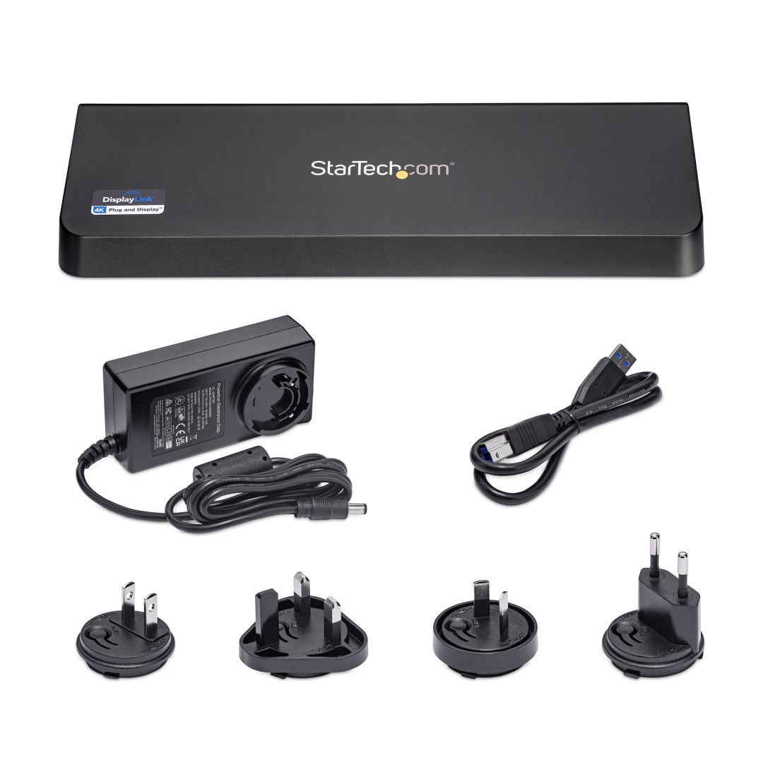 Startech USB 3.0 Docking Station Dual Monitor with HDMI & 4K DisplayPort