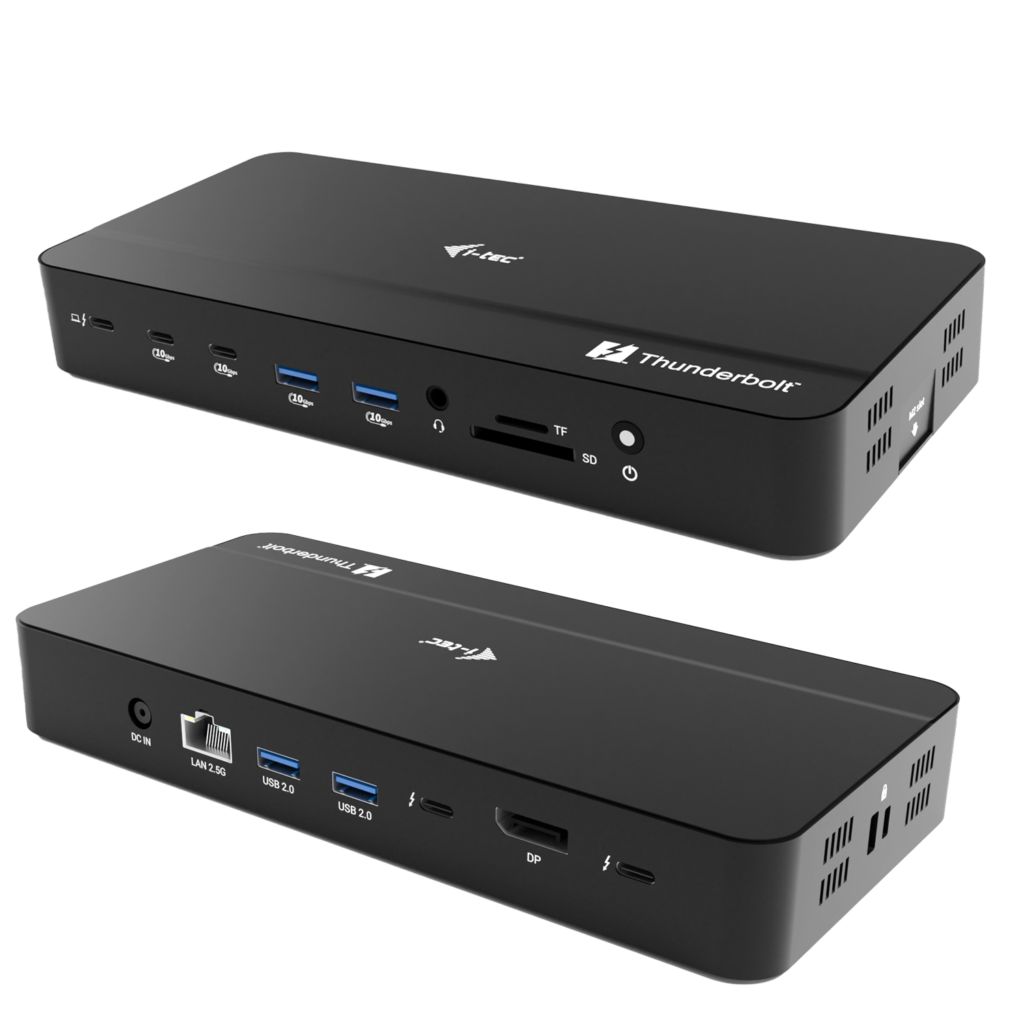 I-TEC Thunderbolt 5 Triple Display Docking Station