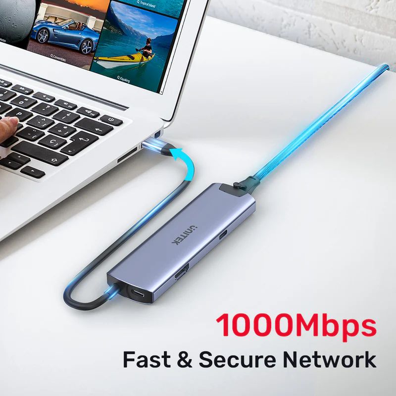 Unitek 6-in-1 Multiport USB-C HUB