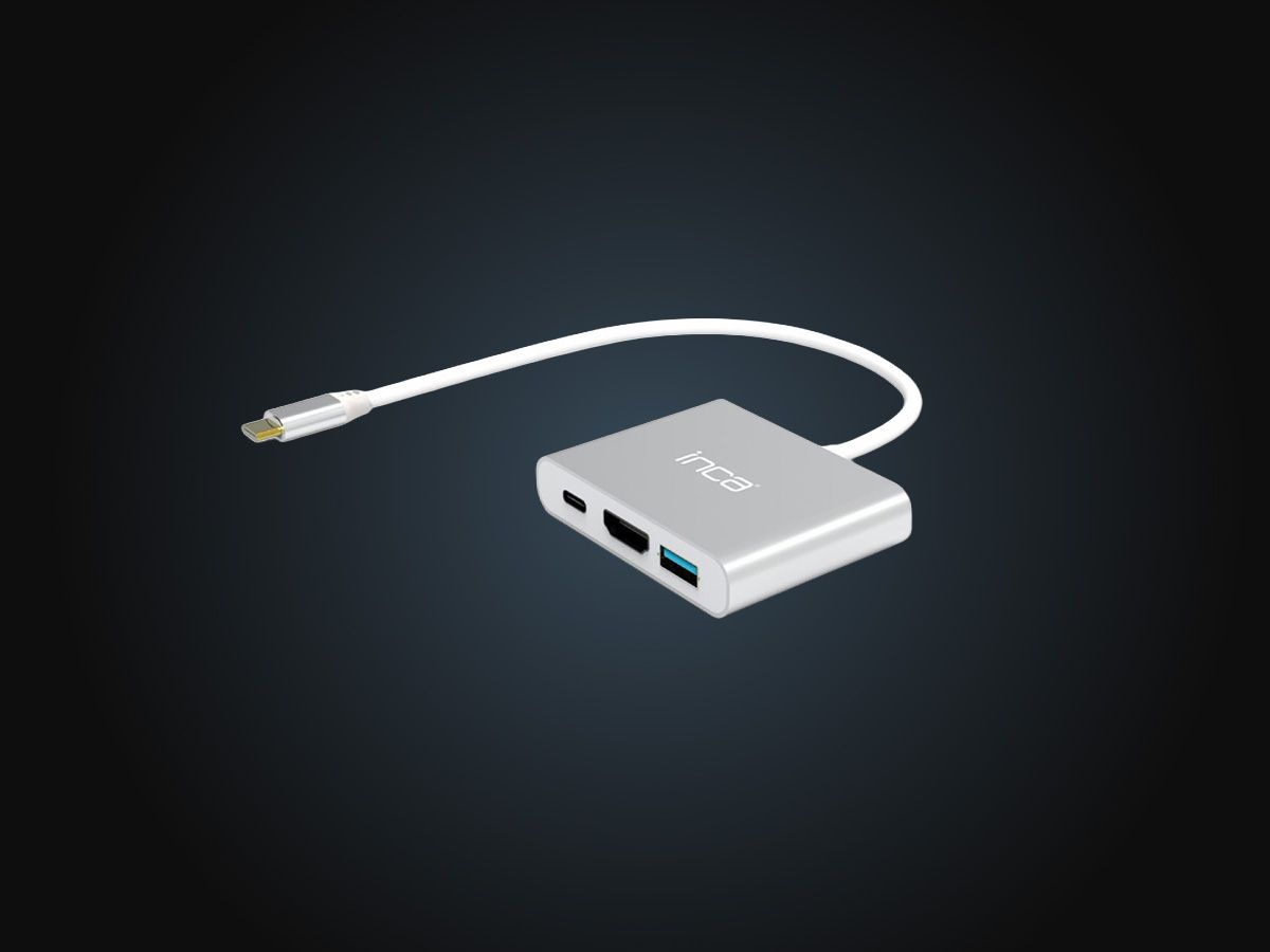 INCA ITPC-04TX Converter & Multiplexer White