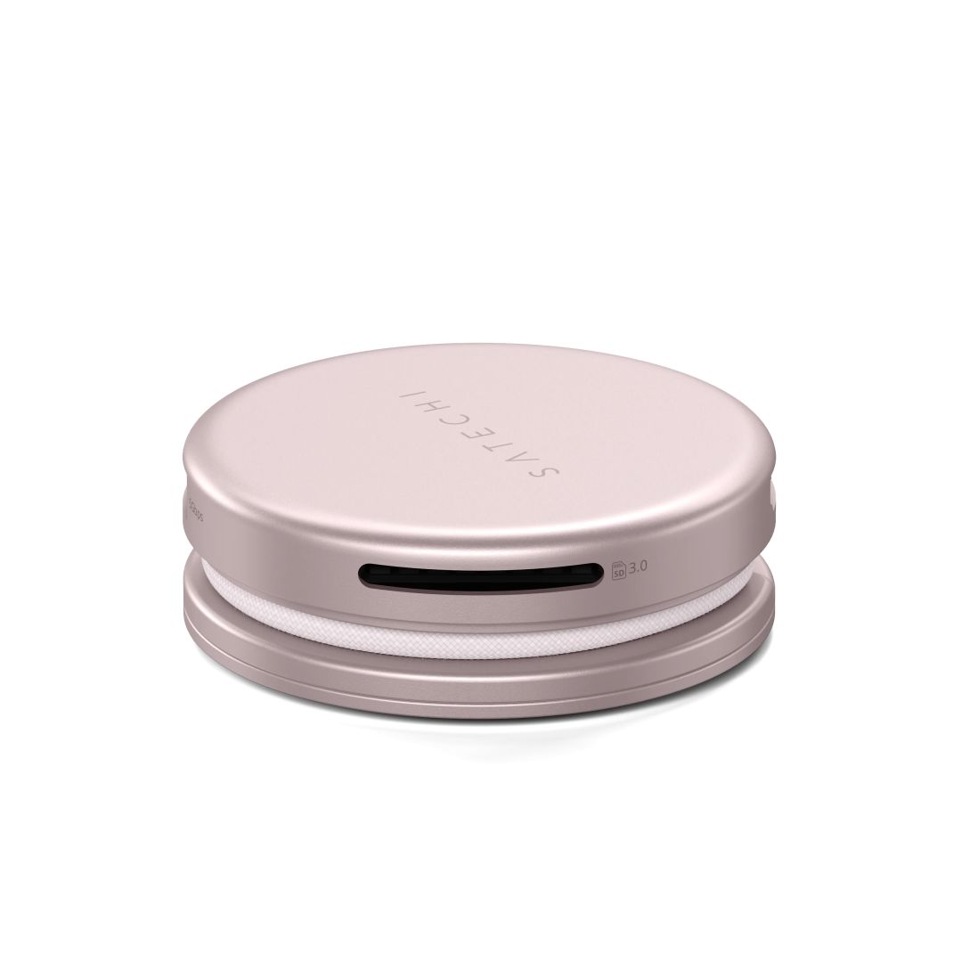 Satechi OntheGo 5-in-1 Multiport Adapter Blush