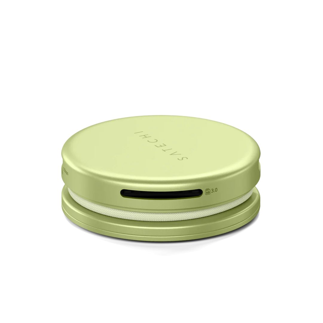 Satechi OntheGo 5-in-1 Multiport Adapter Citrus
