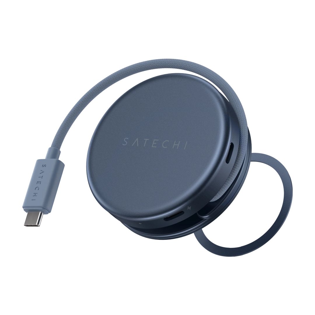 Satechi OntheGo 5-in-1 Multiport Adapter Indigo
