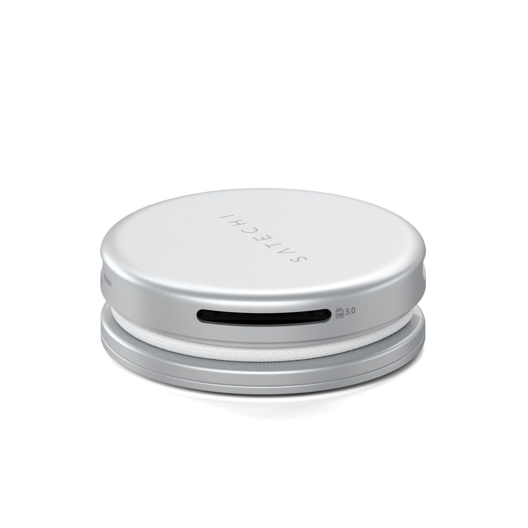 Satechi OntheGo 5-in-1 Multiport Adapter Silver