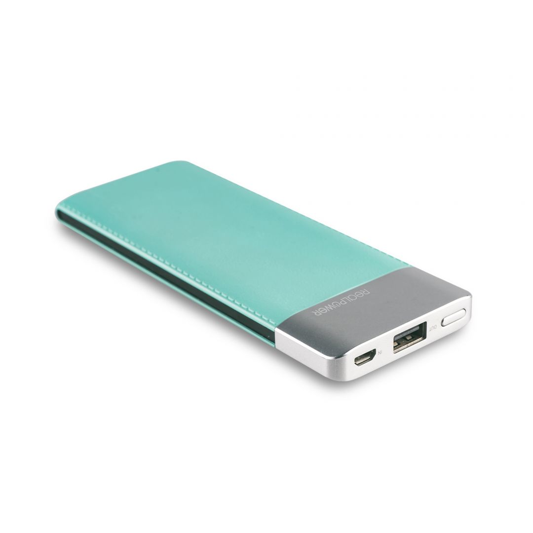 Realpower PB-5500 Fashion 5500mAh PowerBank Lake Blue