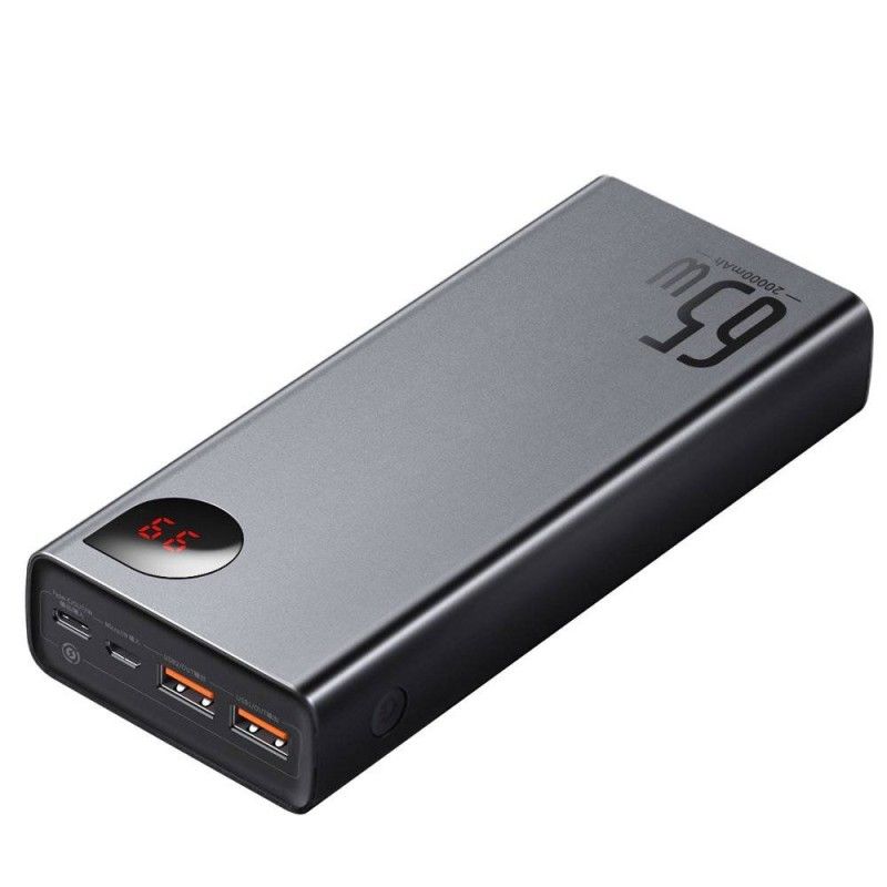 Baseus Adaman 20000mAh PowerBank Black