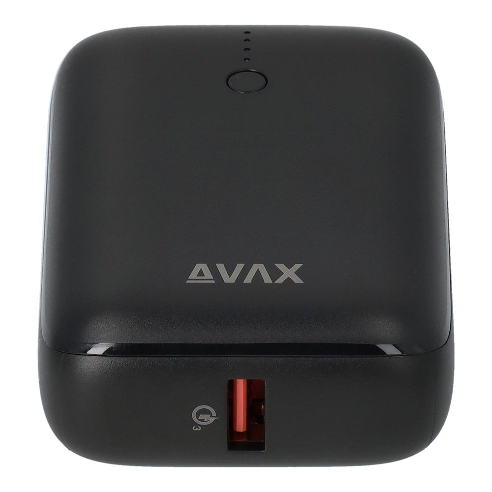 Avax PB105B MINI 10000mAh PowerBank Black