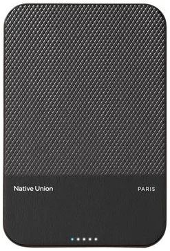 Native Union (Re)Classic Magnetic 5000mAh Power Bank Black