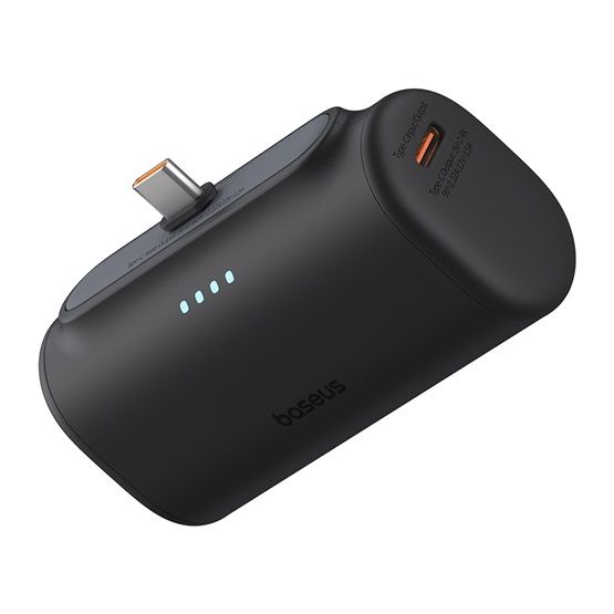 Baseus Compact 20W Type-C 5000mAh PowerBank Black