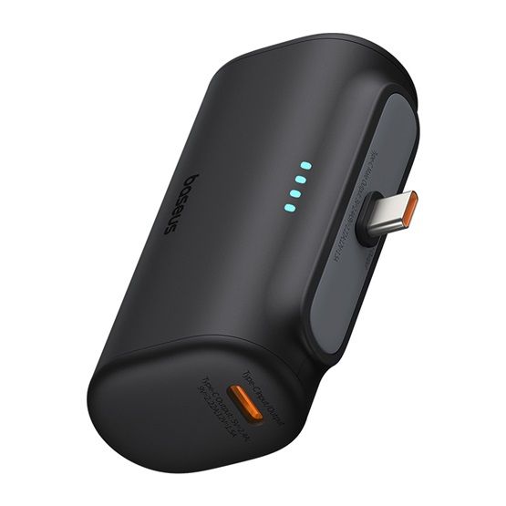 Baseus Compact 20W Type-C 5000mAh PowerBank Black