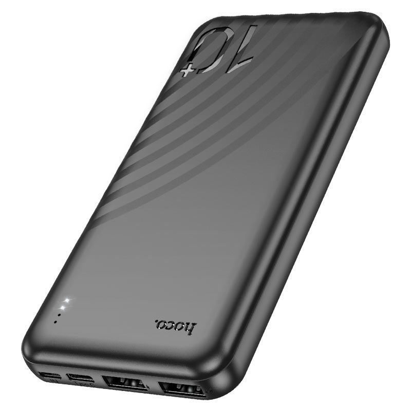 Hoco J123 10000mAh PowerBank Black