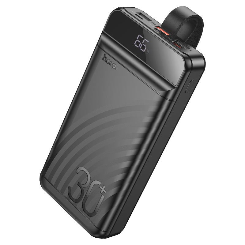 Hoco J123B 30000mAh PowerBank Black