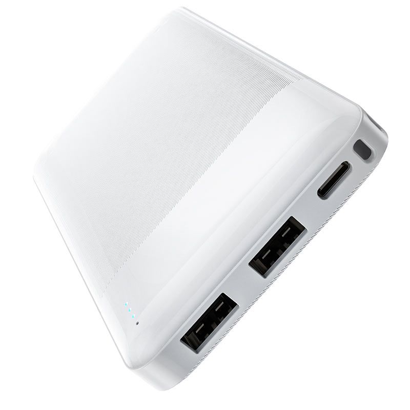 Hoco J72 Easy 10000mAh PowerBank White