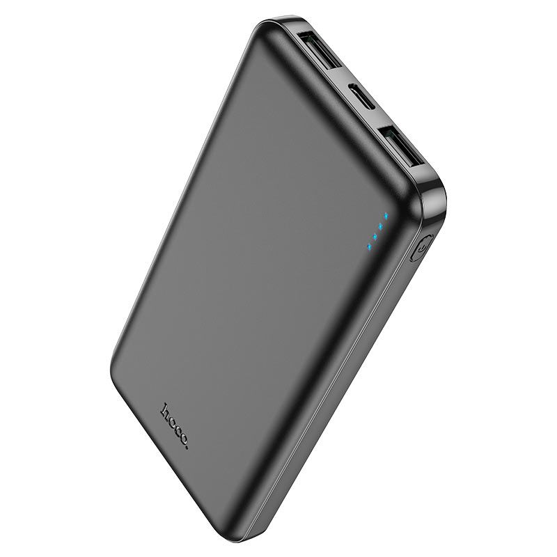 Hoco J100 10000mAh PowerBank Black