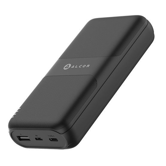 Alcor SC20000AC 20000mAh PowerBank Black