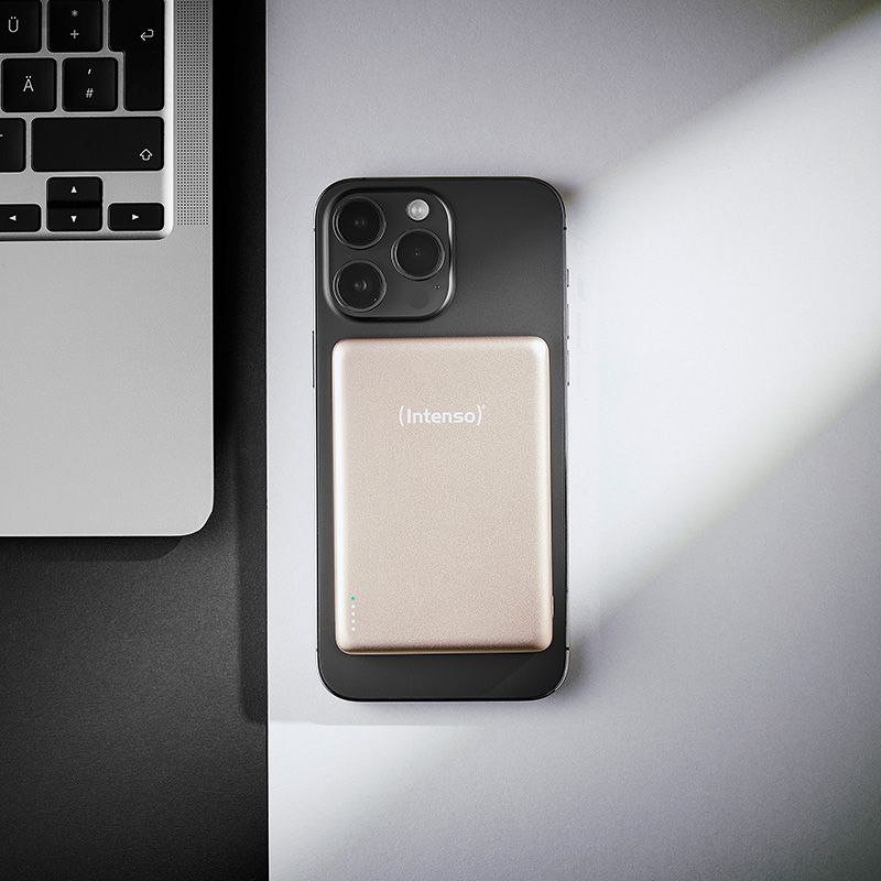 Intenso MW10000 10000mAh PowerBank Champagne