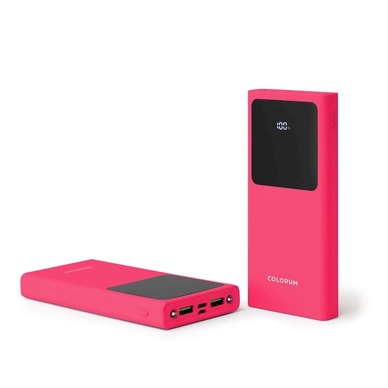 COLORUM COL718722 10000mAh PowerBank Magenta