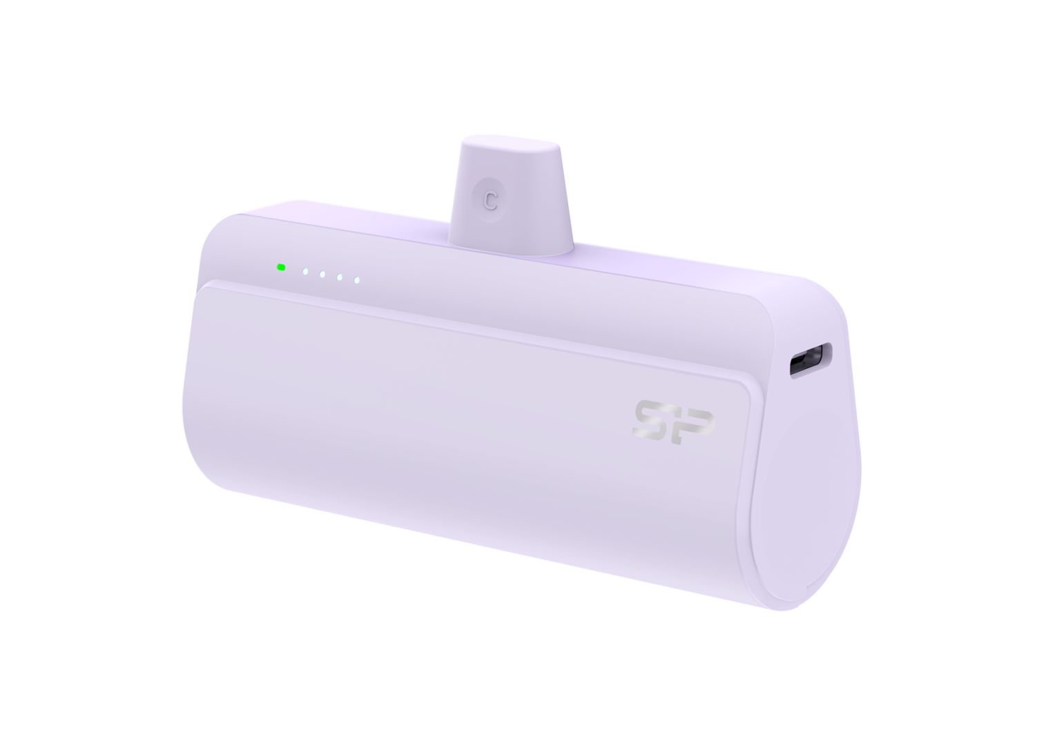 Silicon Power QD50 5000mAh PowerBank Purple