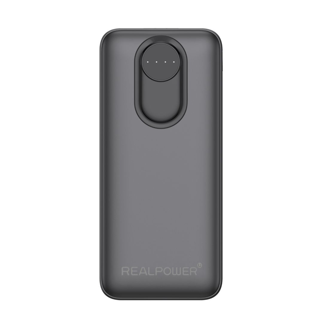 Realpower PB-20000 Pro 20000mAh PowerBank Black