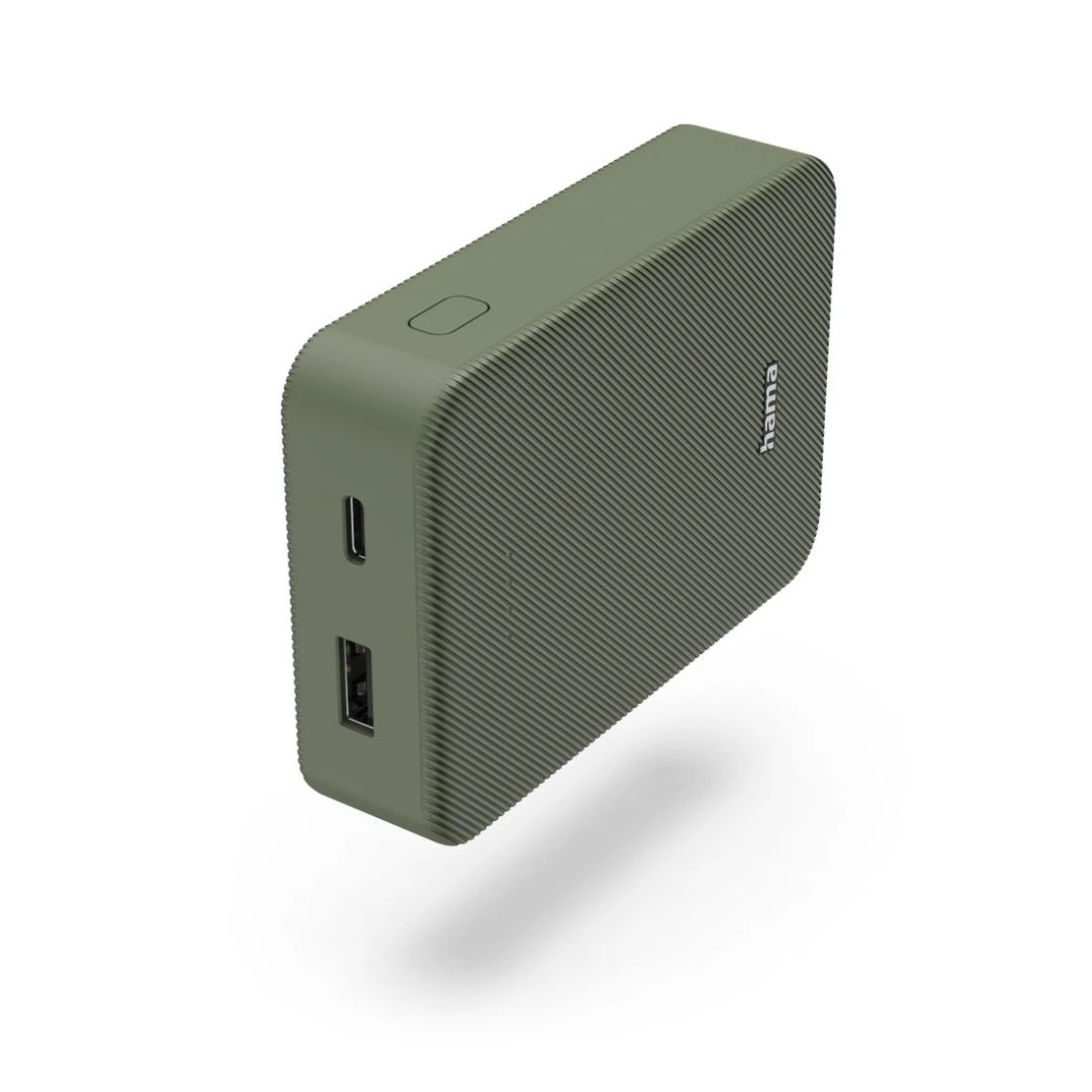Hama Colour 10 10000mAh PowerBank Green