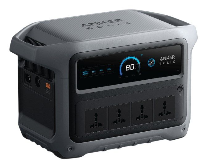 ANKER SOLIX C1000X Gen 2 2000W Powerstation Grey