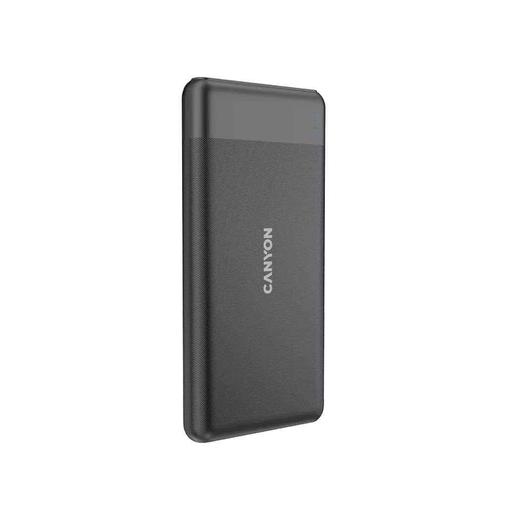 Canyon CNE-CPB109B 10000mAh Powerbank Black