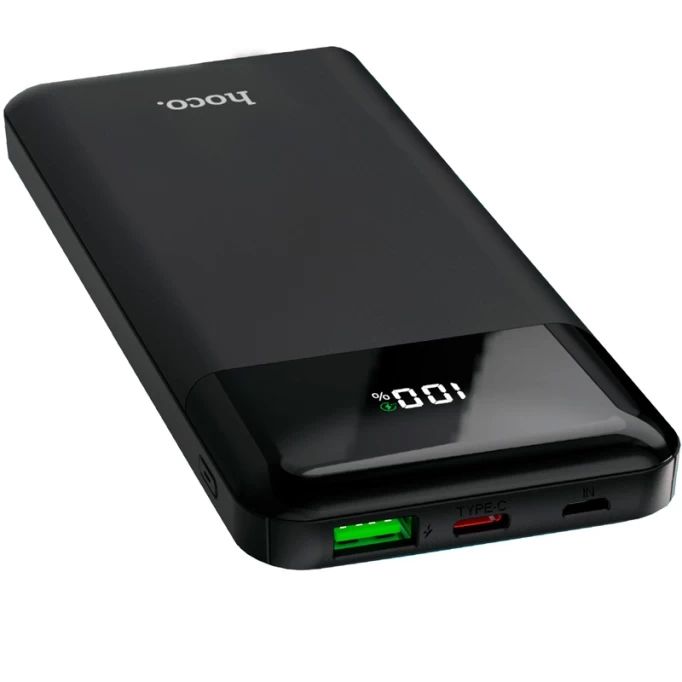 Hoco J102 10000mAh PowerBank Black