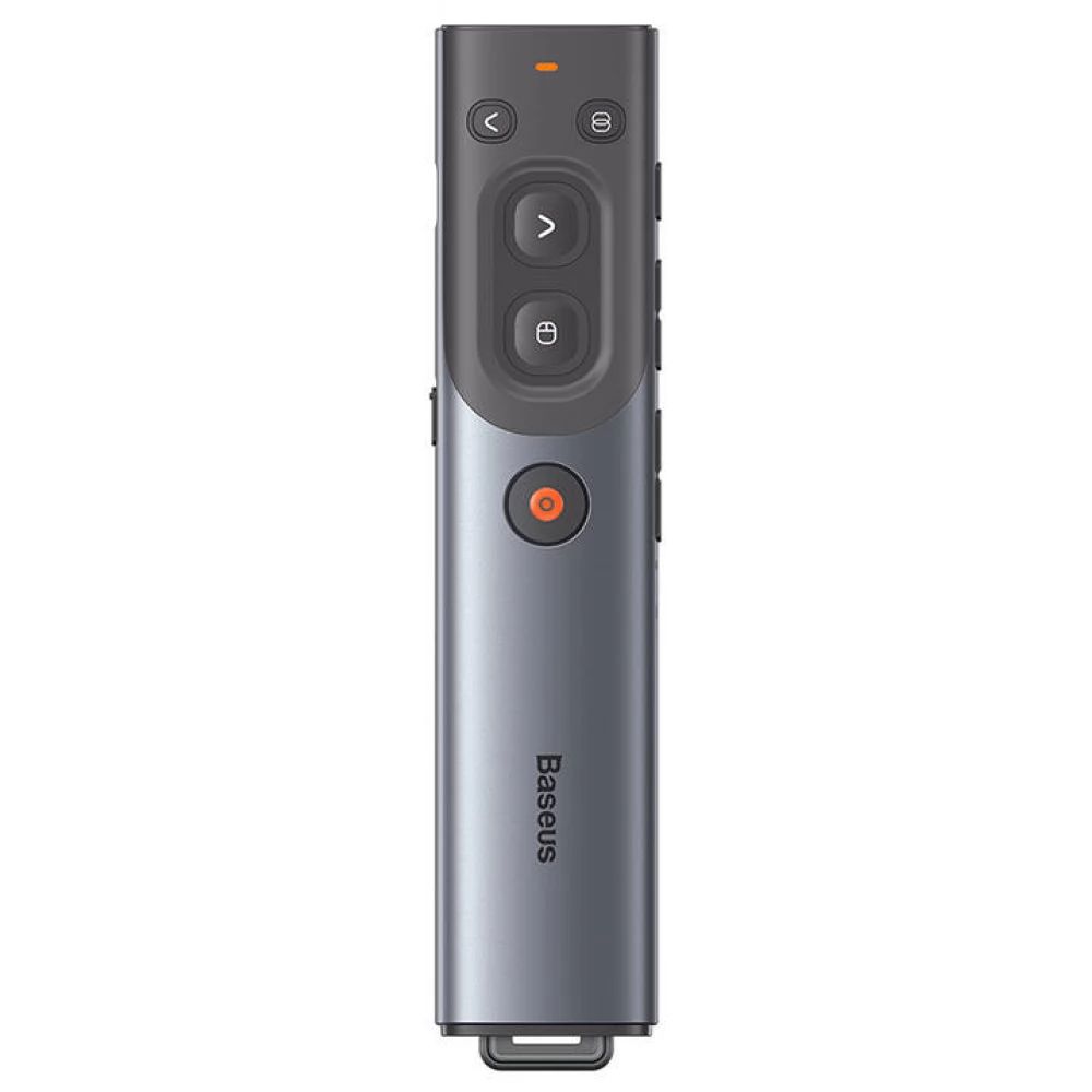 Baseus Orange Dot AI Wireless Presenter Grey/Black