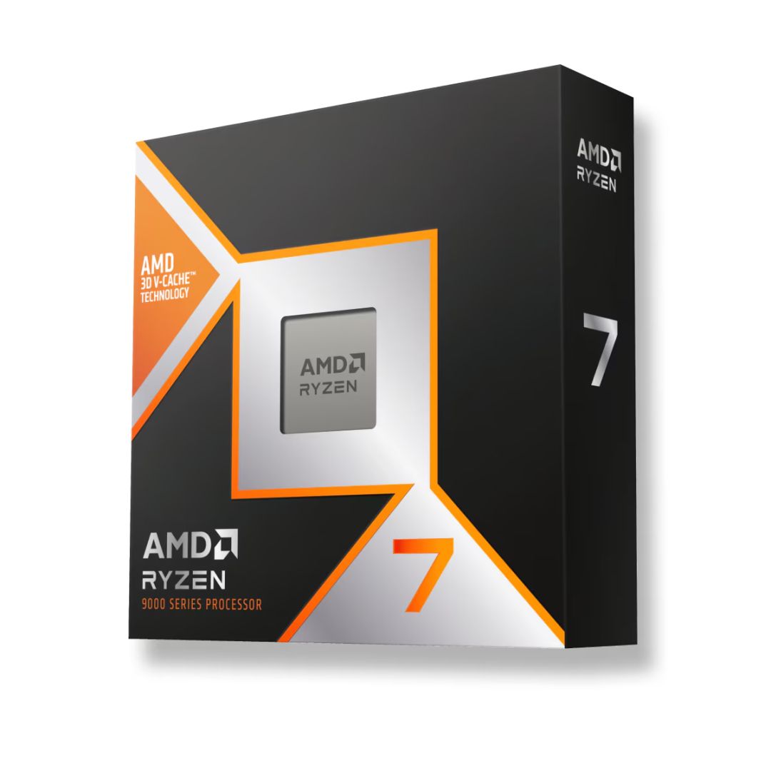 AMD Ryzen 7 9850X3D 4,7GHz AM5 BOX (Ventilátor nélkül)