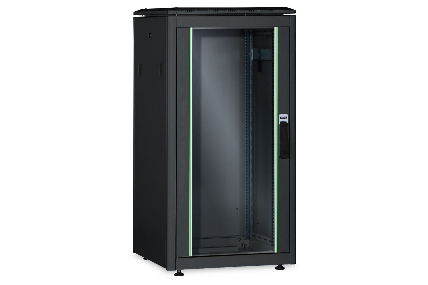 Digitus DN-19 26U-8/10-B-1 Szabadon álló Rackszekrény Black