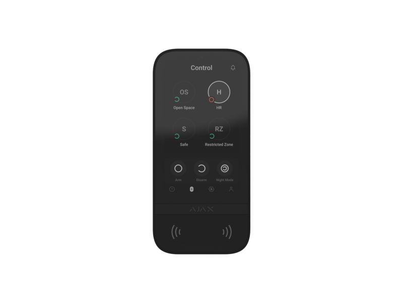 AJAX Keypad TouchScreen 5