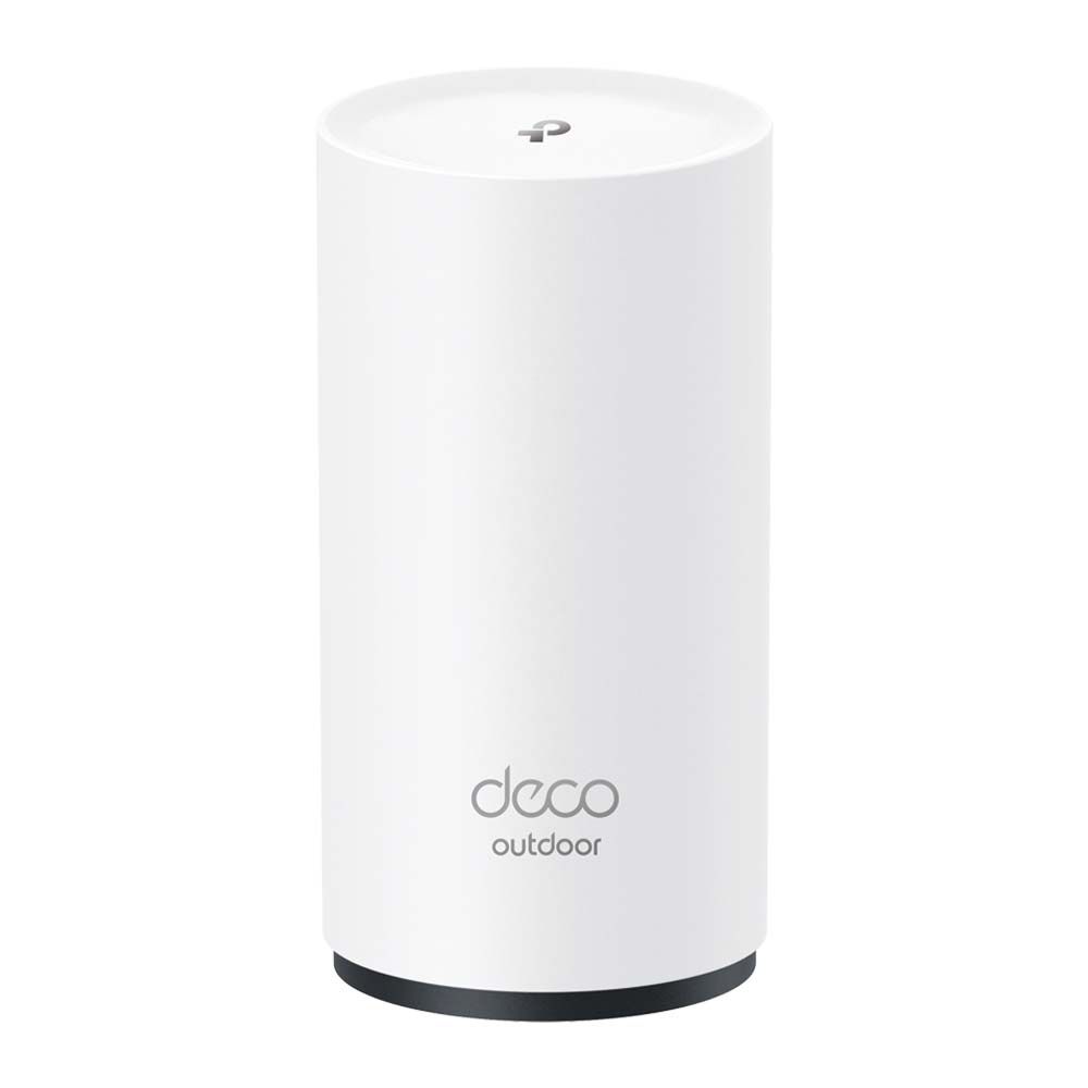 TP-Link Deco X50 Outdoor AX3000 Whole Home Mesh WiFi 6 System (1 Pack) White