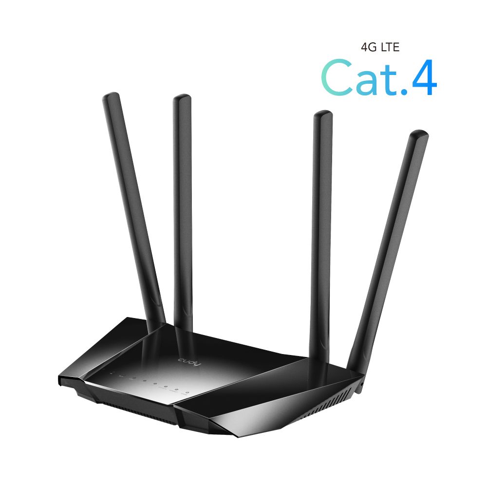 Cudy LT400 N300 Mbps Wireless N 4G LTE Router