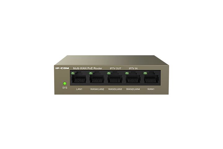 IP-COM M20-PoE 5 Port Cloud Managed PoE Router