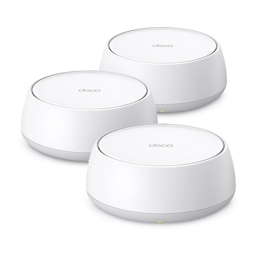 TP-Link Deco BE25 BE3600 Whole Home Mesh WiFi 7 System (3 Pack)