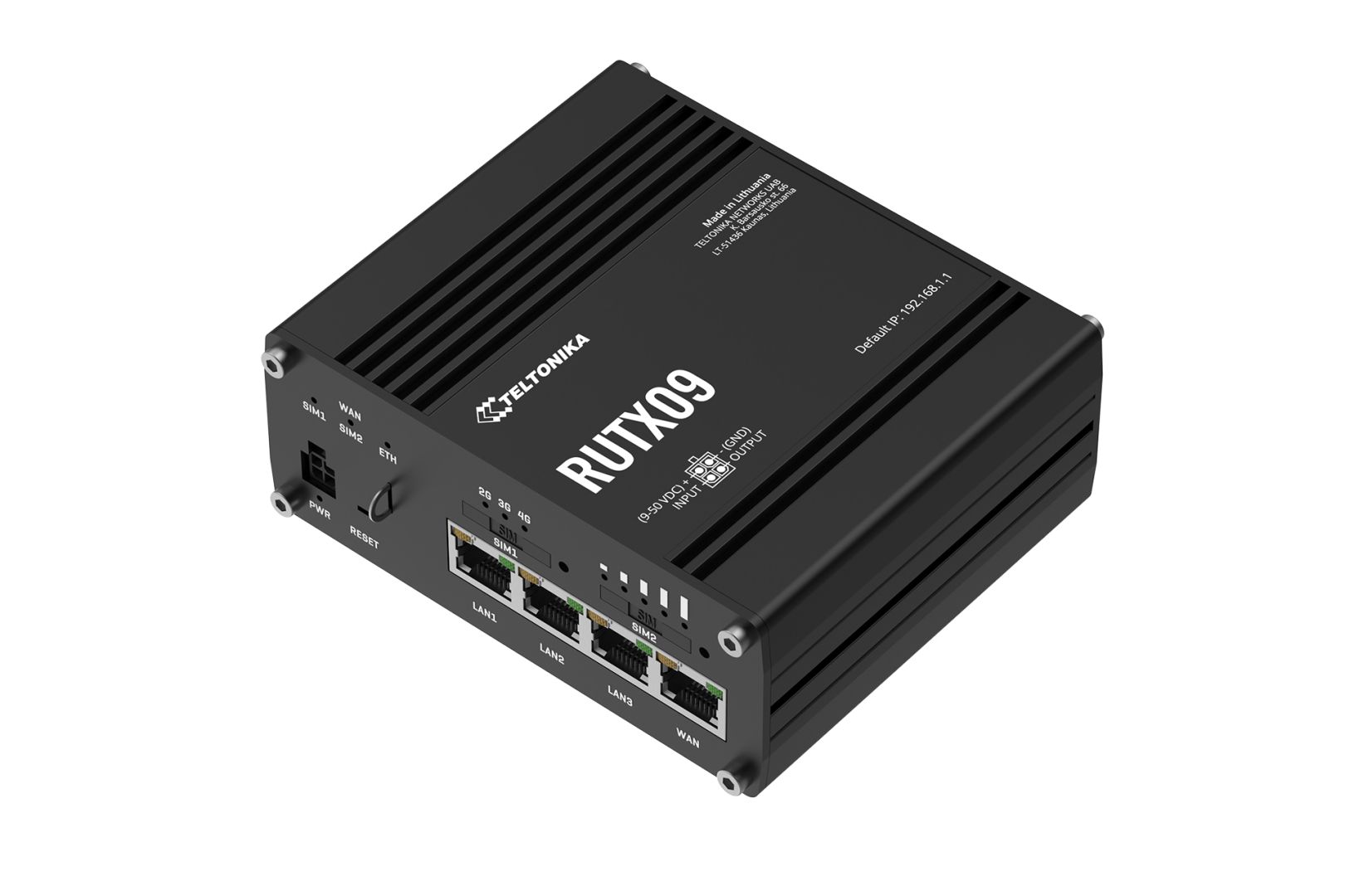 Teltonika RUTX09-ESIM Industrial Cellular Router