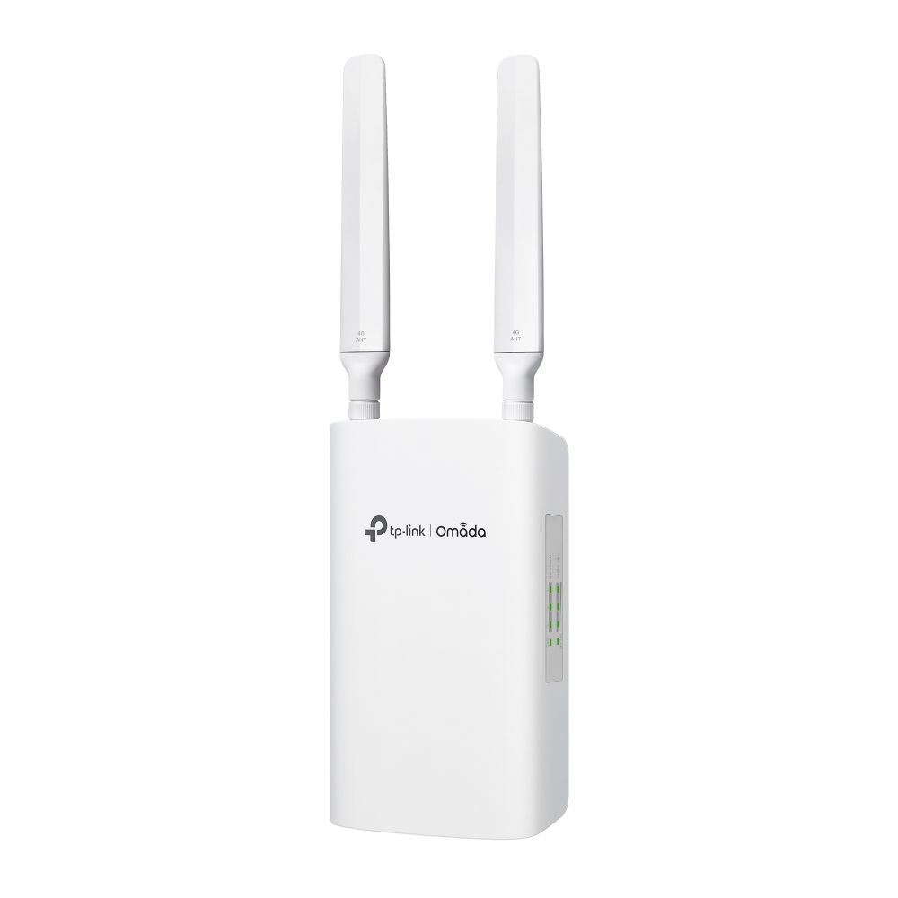 TP-Link ER603WP-4G-Outdoor Omada 4G+ Cat6 AX3000 Wi-Fi 6 Outdoor/Indoor Gateway