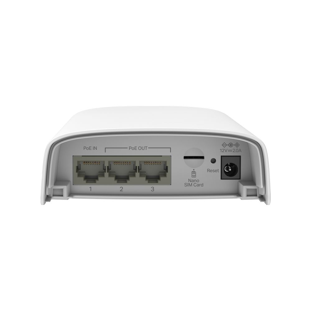 TP-Link ER603WP-4G-Outdoor Omada 4G+ Cat6 AX3000 Wi-Fi 6 Outdoor/Indoor Gateway