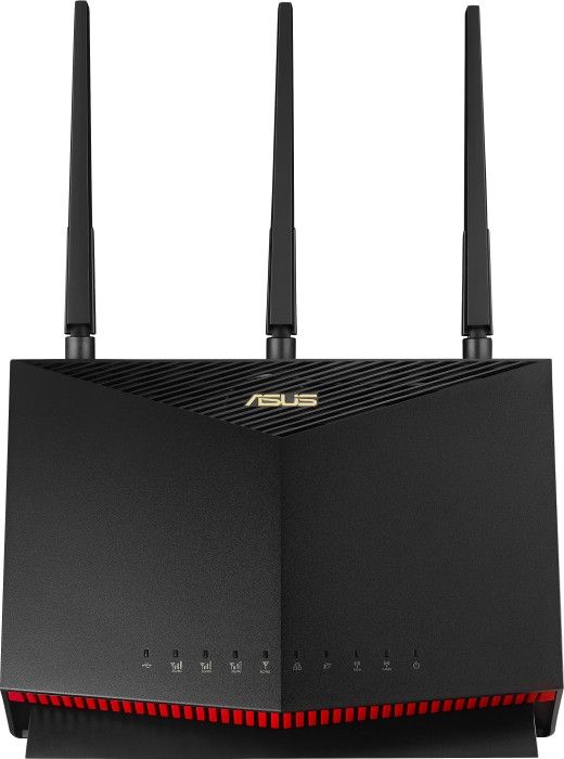 Asus 4G-AC86U AC2600 LTE Modem Router Black