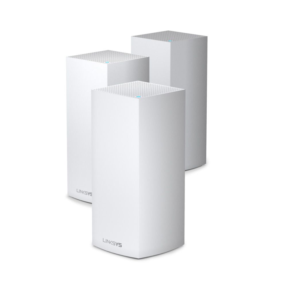 Linksys Velop Whole Home Intelligent Mesh WiFi 6 AX4200 System Tri-Band 3-pack