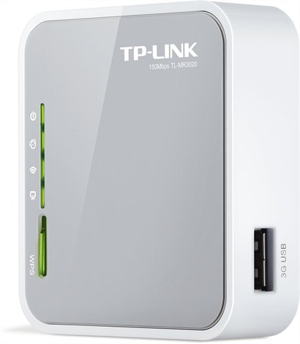 TP-Link TL-MR3020 Portable 3G/4G Wireless N Router