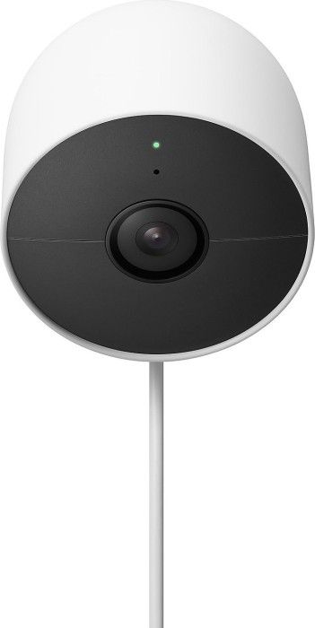 Google Nest Cam (Outdoor or Indoor, Battery) White