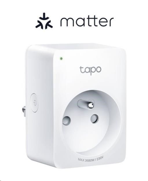 TP-Link Tapo P110M Mini Smart Wi-Fi Plug Energy Monitoring (1-pack)