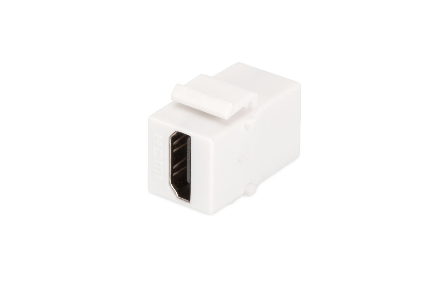 Digitus DN-93401 HDMI keystone modul White