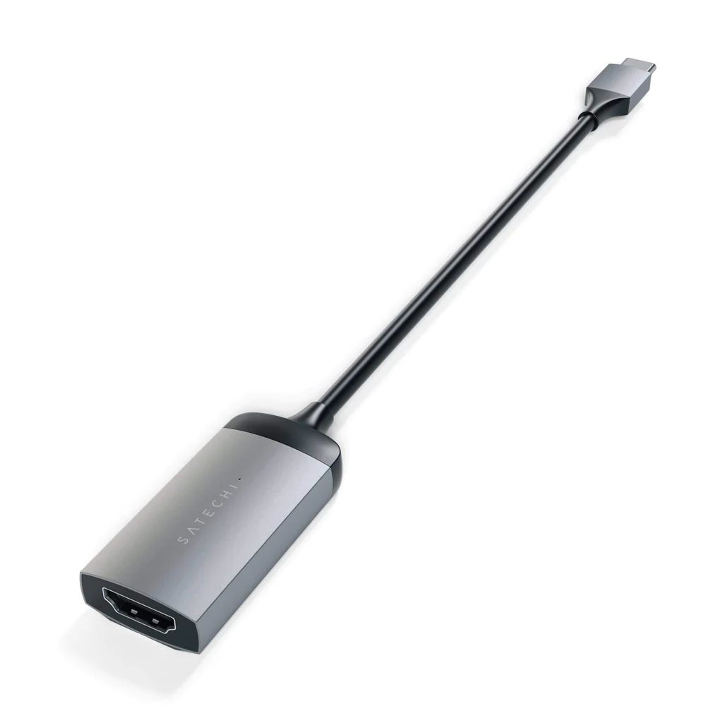 Satechi Type-C to 4K HDMI Adapter Space Grey