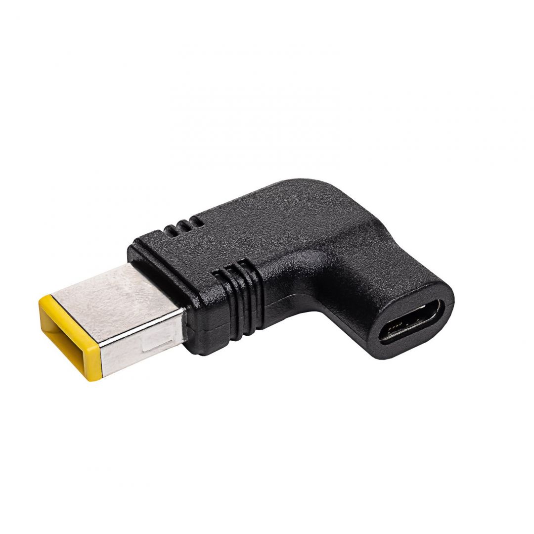 Akyga AK-ND-C11 USB Type-C/Slim Tip Laptop Adapter Black